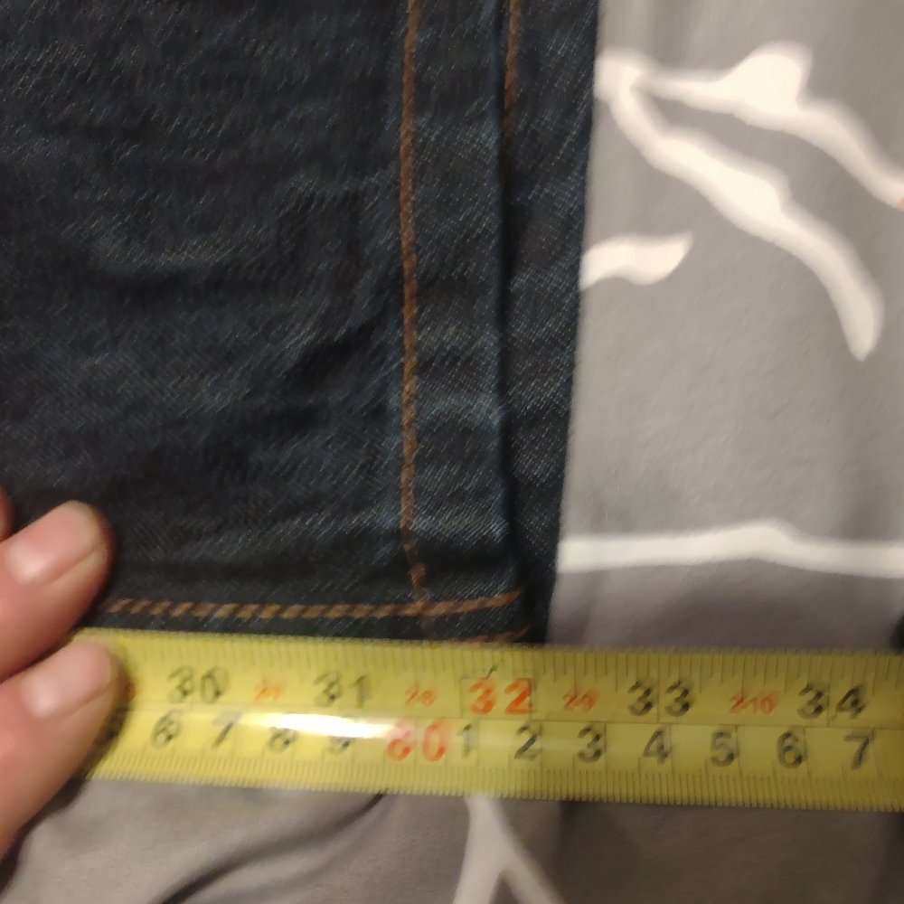 Rocawear Jeans - Straight Fit - Men's 36 x 32 - Dark Indigo - Y2K - Picture 10 of 10